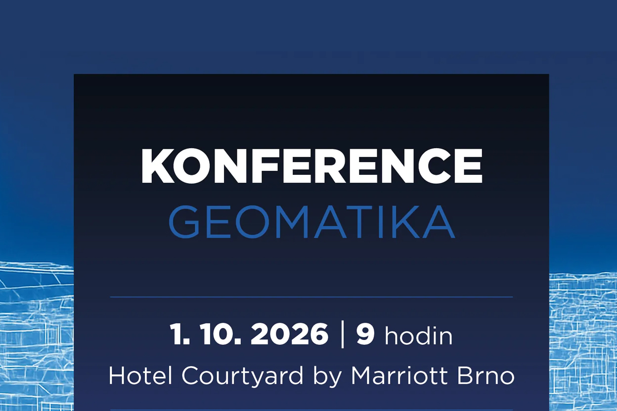 evropské dny geomatiky 2026 v Brně