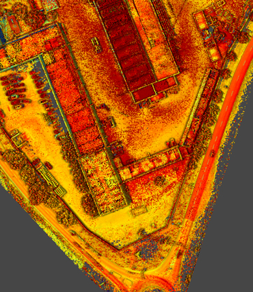 3D dokumentace / pasportizace areálu