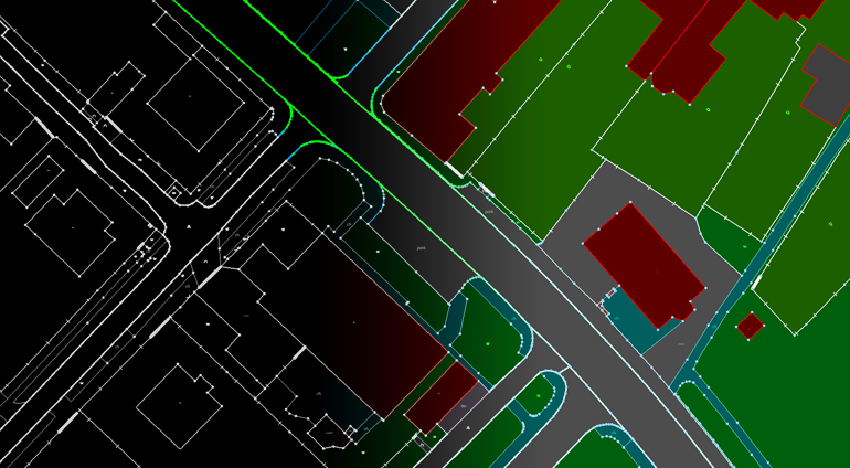Digitální technická mapa ČR DTM GAD - GEODROM Brno