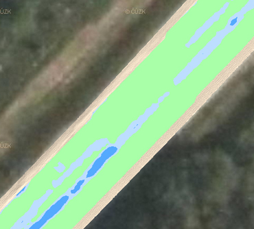 Diagnostika vozovek na celé ploše komunikace