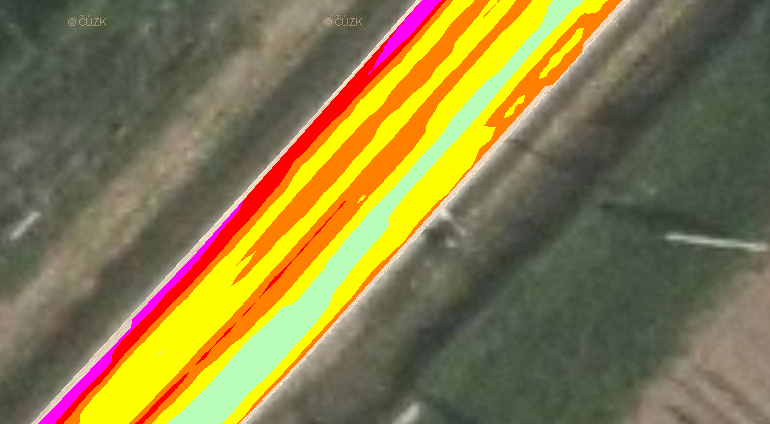 Diagnostika vozovek IRI