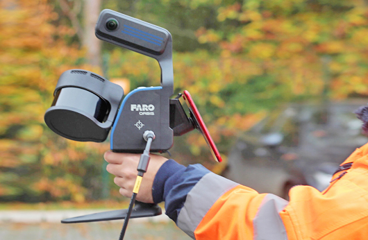 Nákup nového SLAM skeneru Faro Orbis